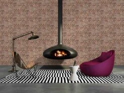 A.S. Creation Authentic Walls | 302191 | Papier Peint Imitation Brique Pierre En Papier | Beige -Décoration d'intérieur 302191 raum 2