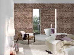 A.S. Creation Authentic Walls | 302191 | Papier Peint Imitation Brique Pierre En Papier | Beige -Décoration d'intérieur 302191 raum 9