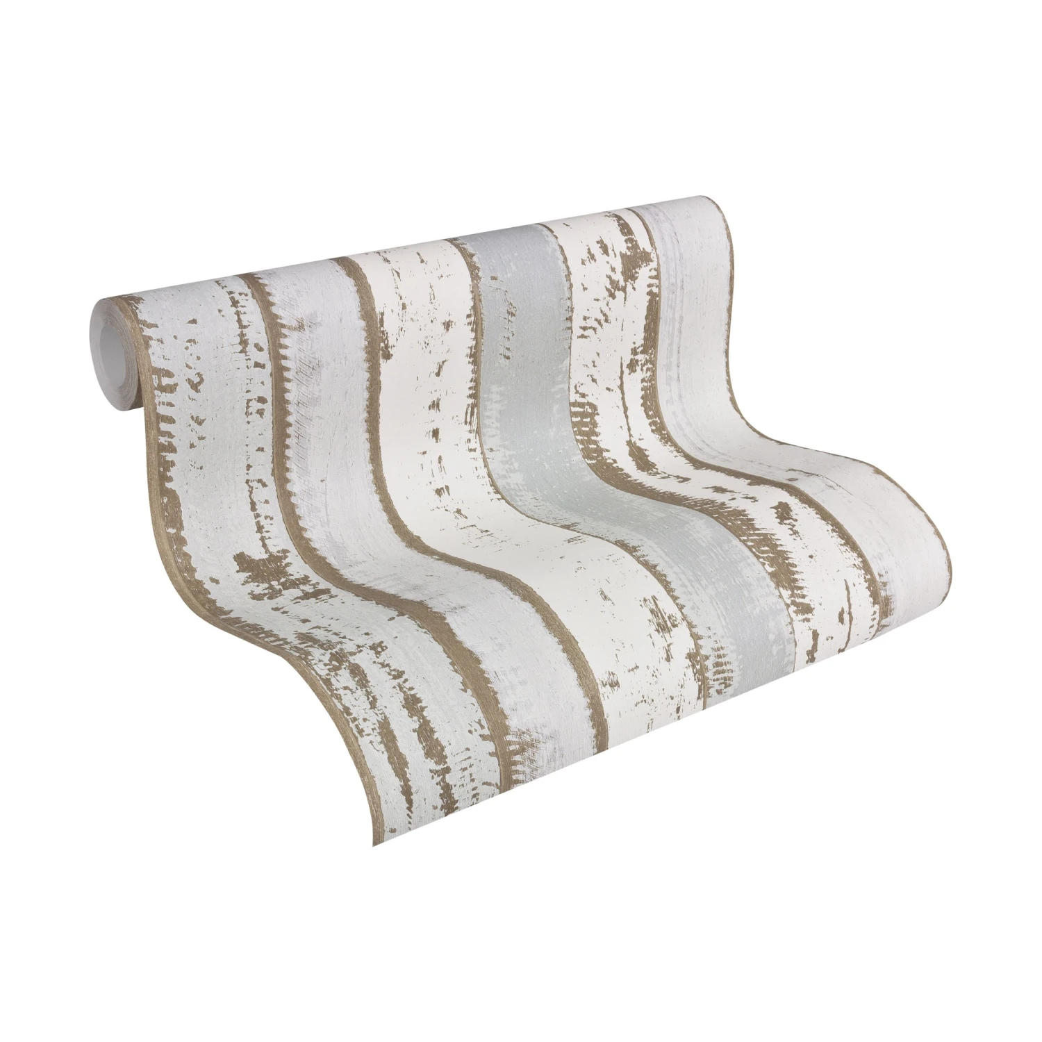 A.S. Creation Authentic Walls 2 | 302581 | Papier Peint Bois Intissé | 0.53 M X 10.05 M | Gris 1 A.S. Creation Authentic Walls 2 | 302581 | Papier Peint Bois Intissé | 0.53 M X 10.05 M | Gris