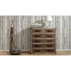 A.S. Creation Authentic Walls 2 | 302581 | Papier Peint Bois Intissé | 0.53 M X 10.05 M | Gris 7 A.S. Creation Authentic Walls 2 | 302581 | Papier Peint Bois Intissé | 0.53 M X 10.05 M | Gris -Décoration d'intérieur 302581 3