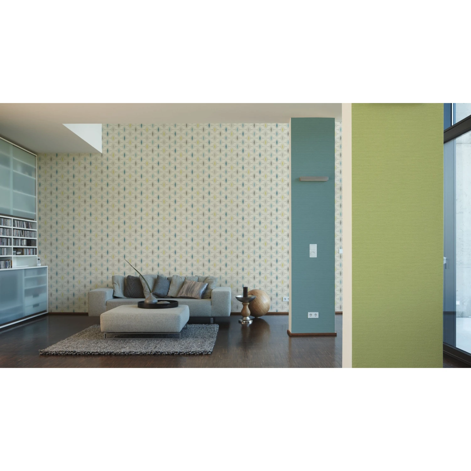 A.S. Creation Best Of Vlies 2018 | 304761 | Papier Peint Intissé 3D | 0.53 M X 10.05 M | Bleu 3 A.S. Creation Best Of Vlies 2018 | 304761 | Papier Peint Intissé 3D | 0.53 M X 10.05 M | Bleu – Image 3