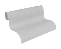 A.S. Creation Elegance 3 | 304866 | Papier Peint Intissé Uni | 0.53 M X 10.05 M | Gris