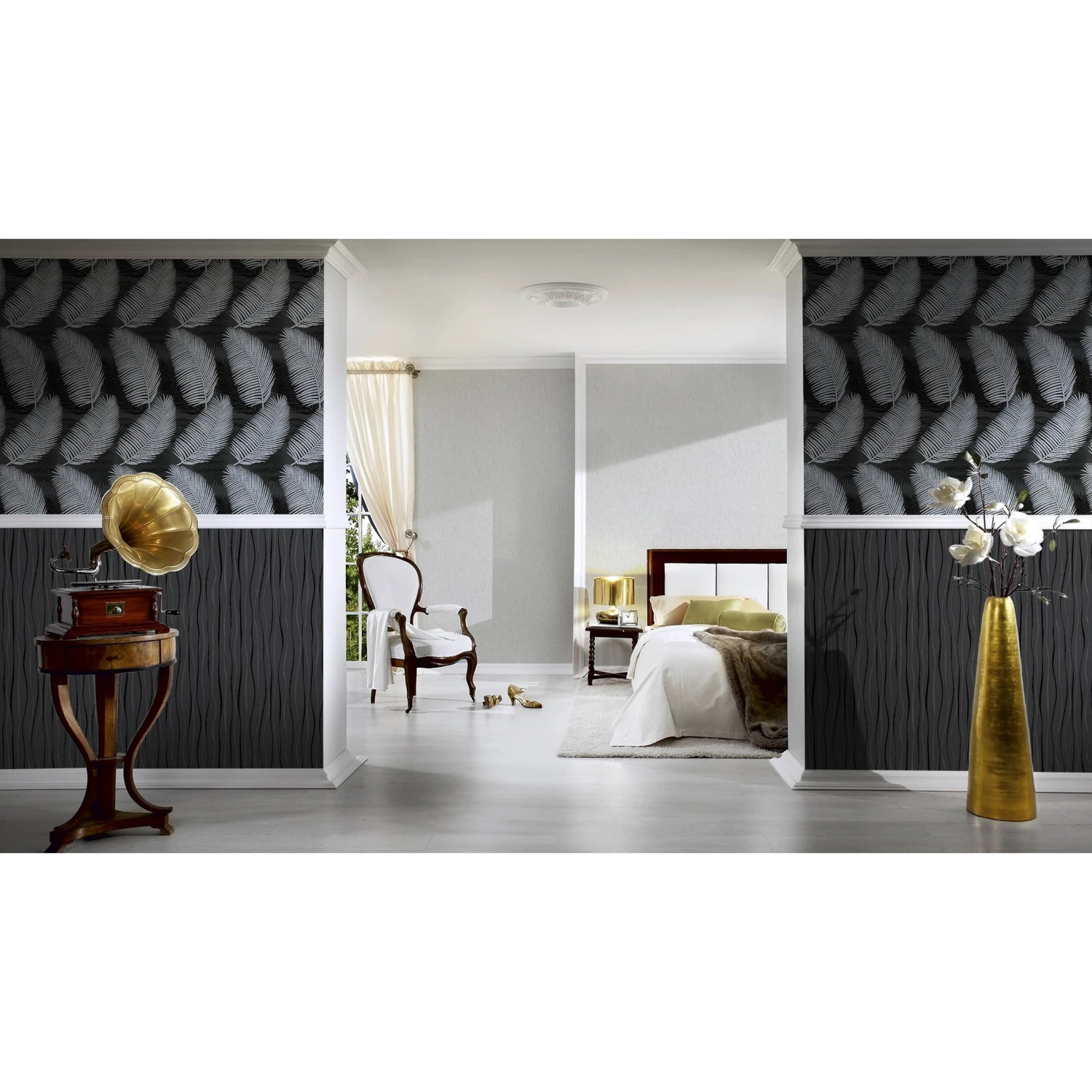 A.S. Creation Styleguide Jung 2017 | 307354 | Uni | 0.53 M X 10.05 M | Argent 1 A.S. Creation Styleguide Jung 2017 | 307354 | Uni | 0.53 M X 10.05 M | Argent