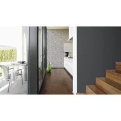 A.S. Creation Boys & Girls 6 | 309549 | Papier Peint Intissé Uni | 0.53 M X 10.05 M | Gris -Décoration d'intérieur 309549 5