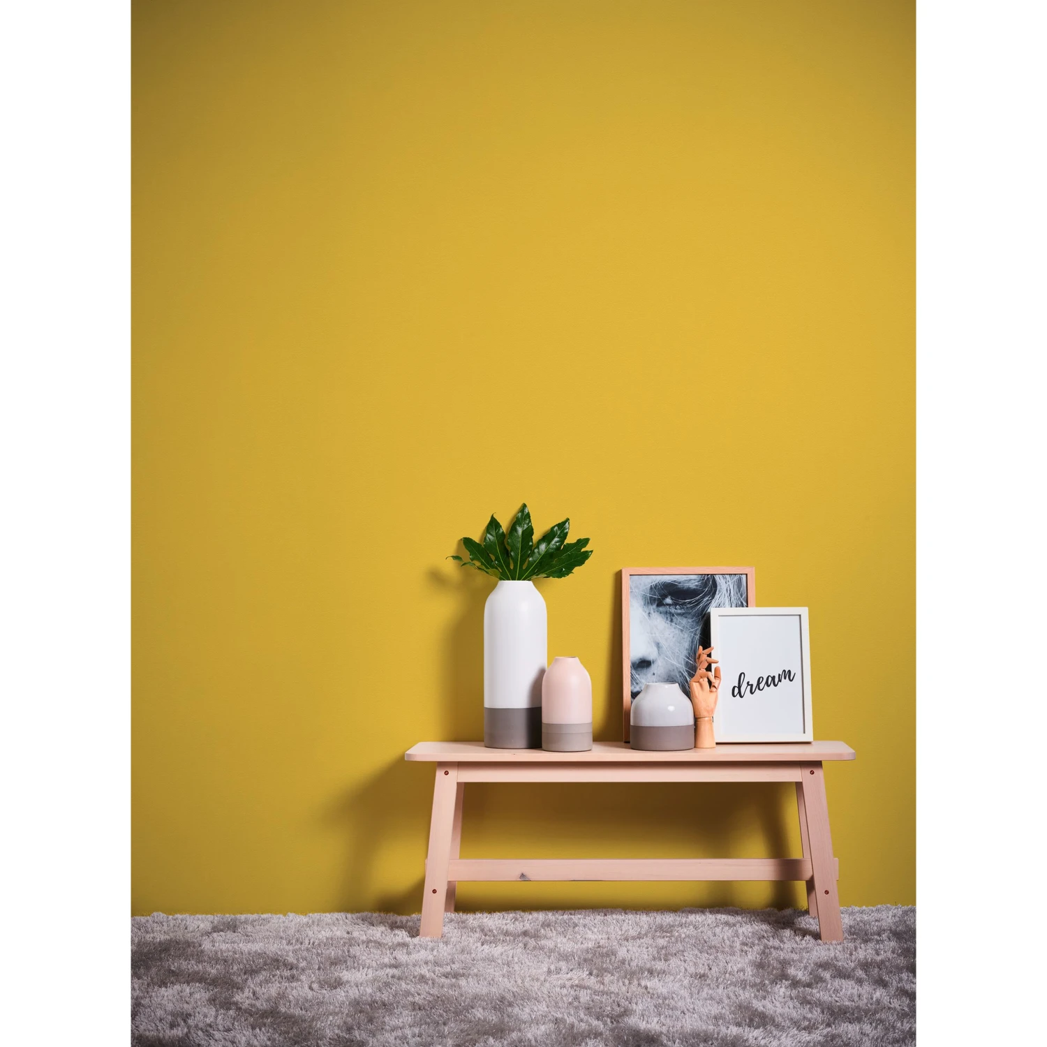 A.S. Creation Il Decoro | 309655 | Papier Peint Intissé Uni | 0.53 M X 10.05 M | Jaune 2 A.S. Creation Il Decoro | 309655 | Papier Peint Intissé Uni | 0.53 M X 10.05 M | Jaune – Image 2