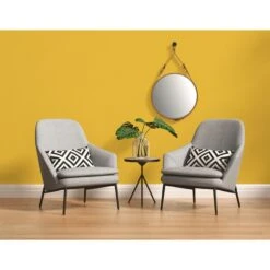 A.S. Creation Il Decoro | 309655 | Papier Peint Intissé Uni | 0.53 M X 10.05 M | Jaune 7 A.S. Creation Il Decoro | 309655 | Papier Peint Intissé Uni | 0.53 M X 10.05 M | Jaune -Décoration d'intérieur 309655 4