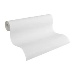 A.S. Creation Meistervlies | 311016 | Papier Peint Intissé Enduit | 0.53 M X 10.05 M | Blanc