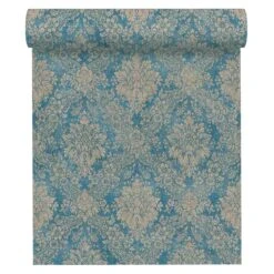 A.S. Creation Secret Garden | 336075 | Papier Peint Intissé Dessins & Motifs | Bleu