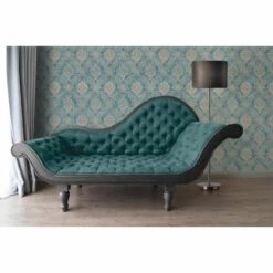 A.S. Creation Secret Garden | 336075 | Papier Peint Intissé Dessins & Motifs | Bleu -Décoration d'intérieur 336075 7