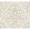 A.S. Creation Jette 4 | 339244 | Papier Peint Intissé Baroque | 0.53 M X 10.05 M | Beige