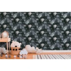 A.S. Creation Boys & Girls 6 | 340662 | Papier Peint Papier Dessins & Motifs | Noir -Décoration d'intérieur 340662 3