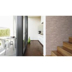 A.S. Creation Decora Natur 3 | 343826 | Papier Peint Imitation Brique Pierre En Papier | Beige