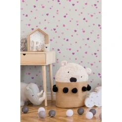 A.S. Creation Boys & Girls 6 | 357502 | Papier Peint Papier Dessins & Motifs | Blanc -Décoration d'intérieur 357502 5