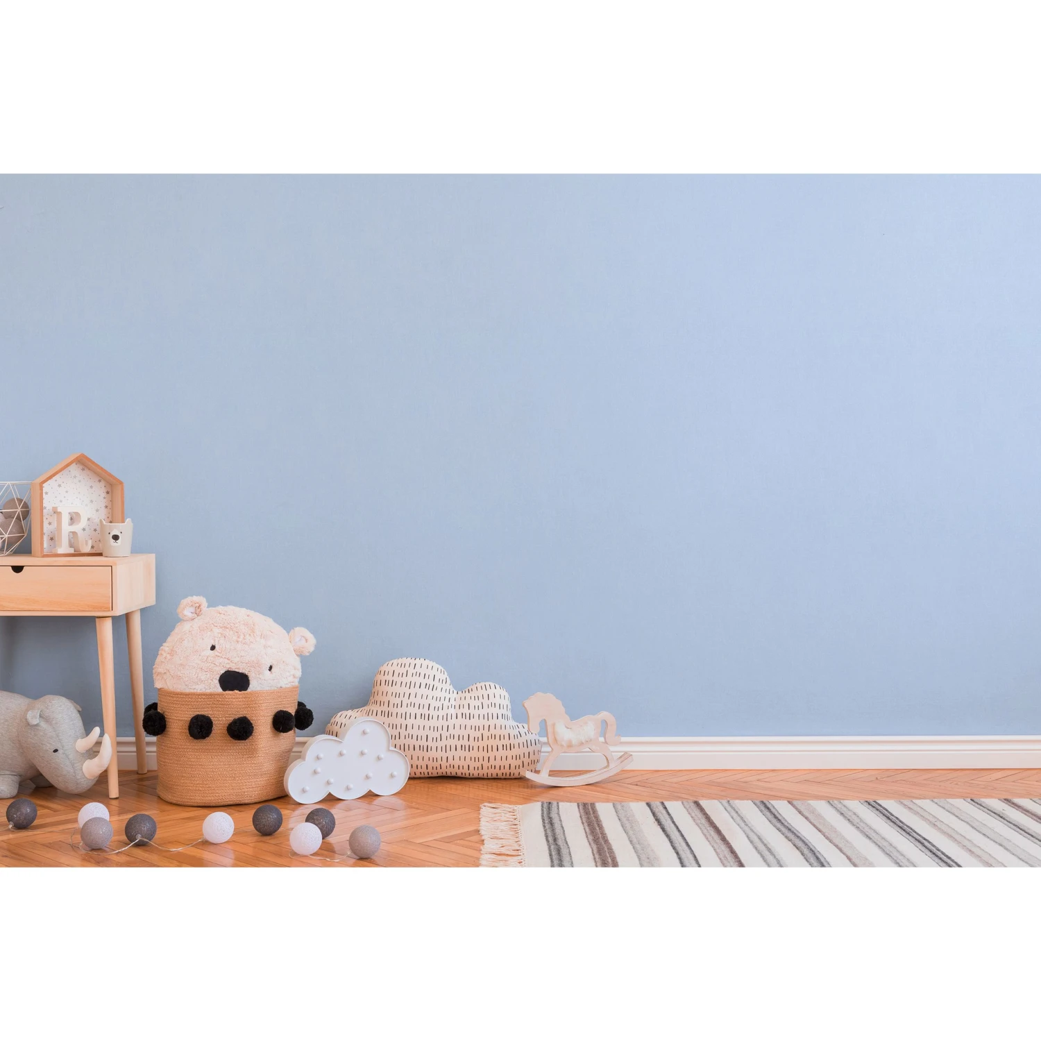 A.S. Creation Boys & Girls 6 | 358345 | Papier Peint Intissé Uni | 0.53 M X 10.05 M | Bleu 6 A.S. Creation Boys & Girls 6 | 358345 | Papier Peint Intissé Uni | 0.53 M X 10.05 M | Bleu – Image 6