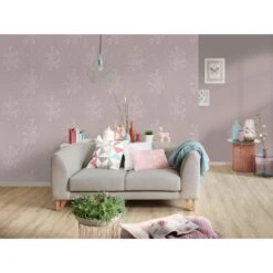 A.S. Creation Designdschungel 2 By Laura N. | 360822 | Papier Peint Intissé Floral | Rose -Décoration d'intérieur 360822 3