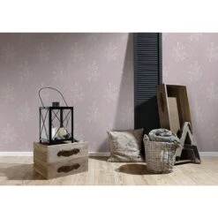 A.S. Creation Designdschungel 2 By Laura N. | 360822 | Papier Peint Intissé Floral | Rose -Décoration d'intérieur 360822 7