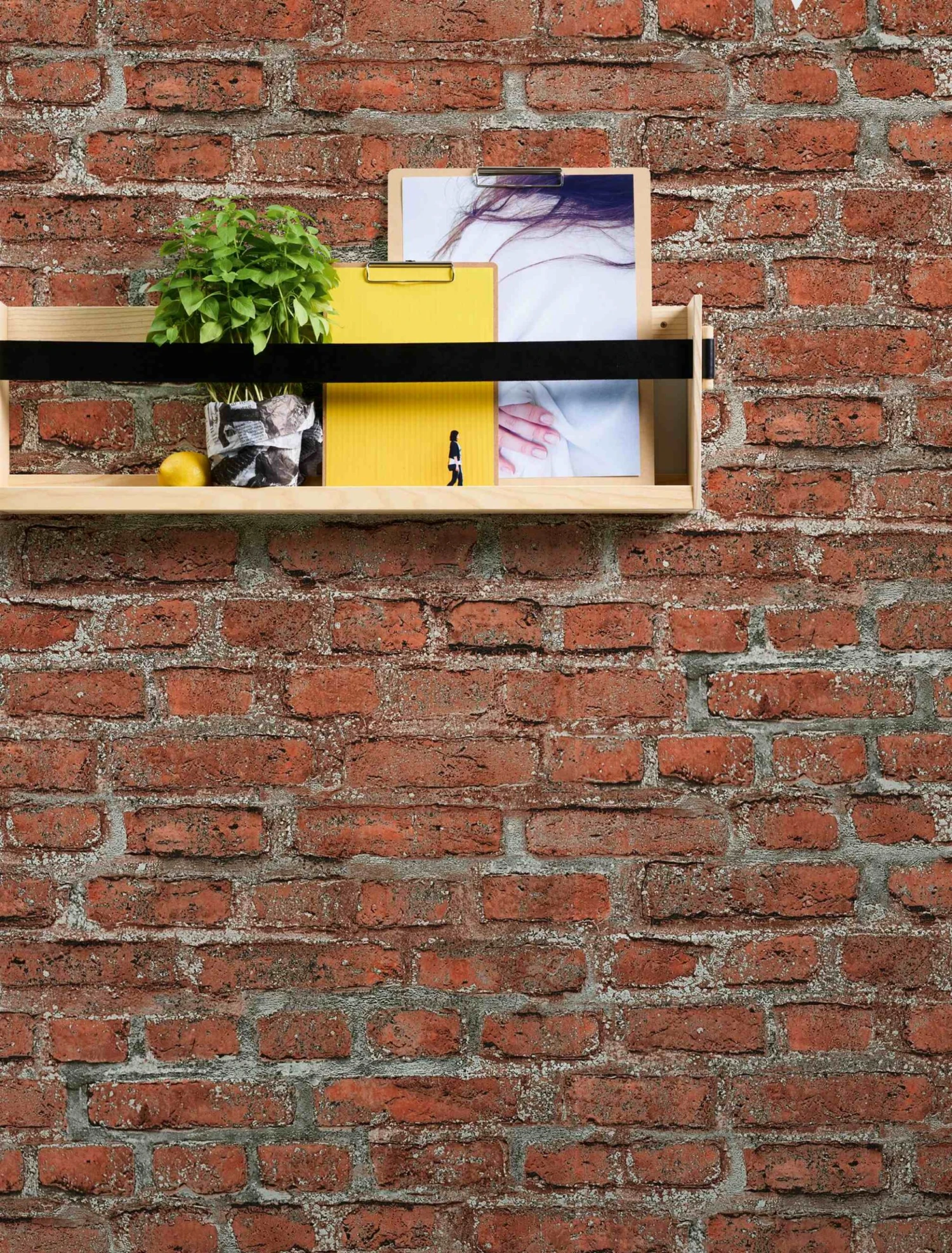 A.S. Creation Elements | 361392 | Papier Peint Intissé Pierre Brique | 0.53 M X 10.05 M | Rouge 1 A.S. Creation Elements | 361392 | Papier Peint Intissé Pierre Brique | 0.53 M X 10.05 M | Rouge