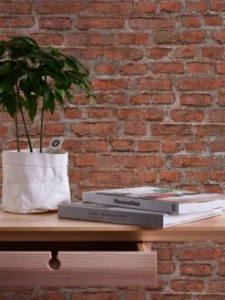 A.S. Creation Elements | 361392 | Papier Peint Intissé Pierre Brique | 0.53 M X 10.05 M | Rouge 14 A.S. Creation Elements | 361392 | Papier Peint Intissé Pierre Brique | 0.53 M X 10.05 M | Rouge -Décoration d'intérieur 361392 5