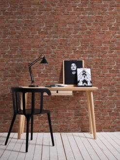 A.S. Creation Elements | 361392 | Papier Peint Intissé Pierre Brique | 0.53 M X 10.05 M | Rouge 17 A.S. Creation Elements | 361392 | Papier Peint Intissé Pierre Brique | 0.53 M X 10.05 M | Rouge -Décoration d'intérieur 361392 8