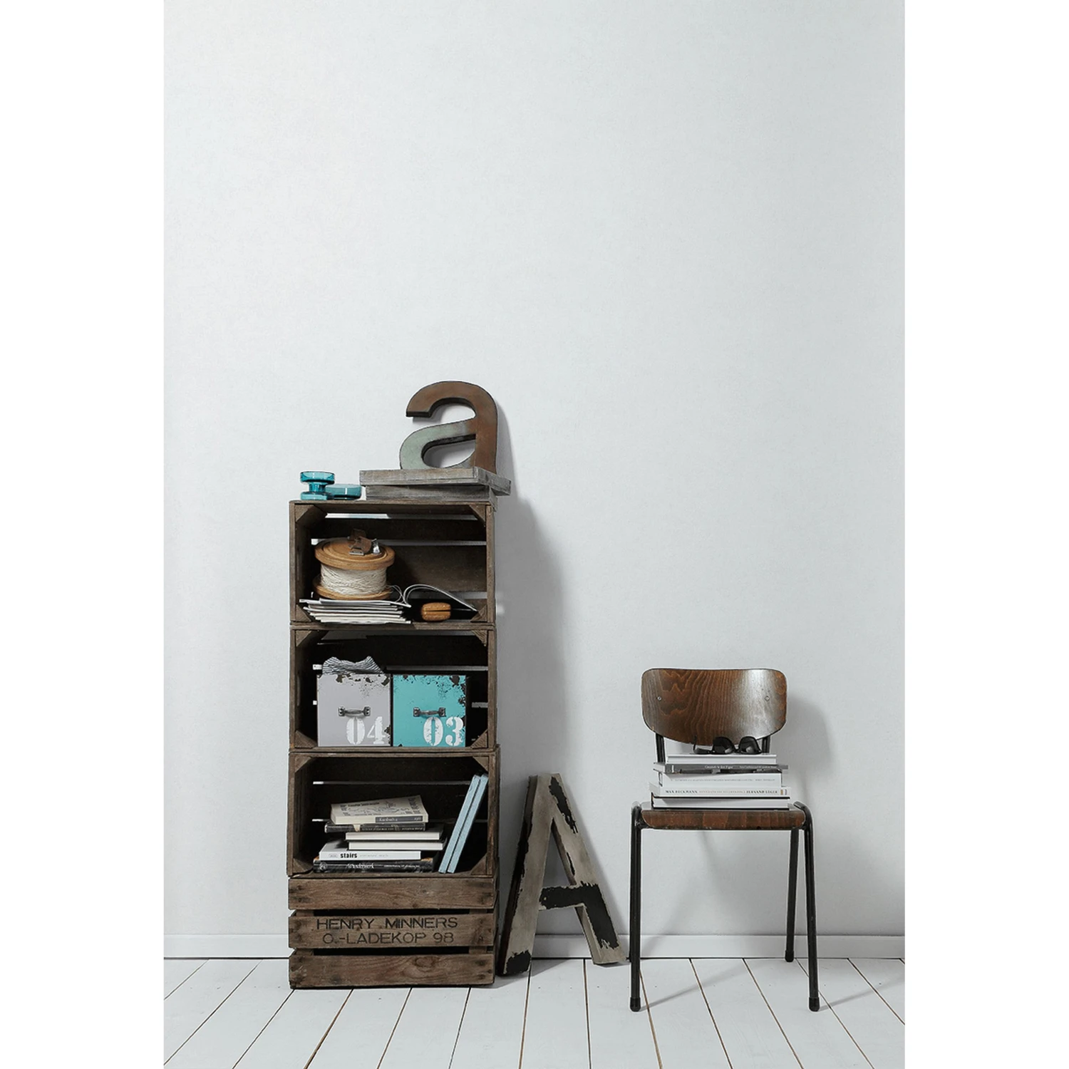 A.S. Creation Elements | 362066 | Papier Peint Intissé Uni | 0.53 M X 10.05 M | Blanc 5 A.S. Creation Elements | 362066 | Papier Peint Intissé Uni | 0.53 M X 10.05 M | Blanc – Image 5