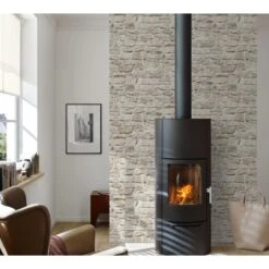 A.S. Creation Elements | 363702 | Papier Peint Intissé Pierre Brique | 0.53 M X 10.05 M | Gris -Décoration d'intérieur 363702 2