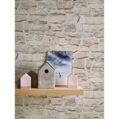 A.S. Creation Elements | 363703 | Papier Peint Intissé Pierre Brique | 0.53 M X 10.05 M | Beige 13 A.S. Creation Elements | 363703 | Papier Peint Intissé Pierre Brique | 0.53 M X 10.05 M | Beige -Décoration d'intérieur 363703 4