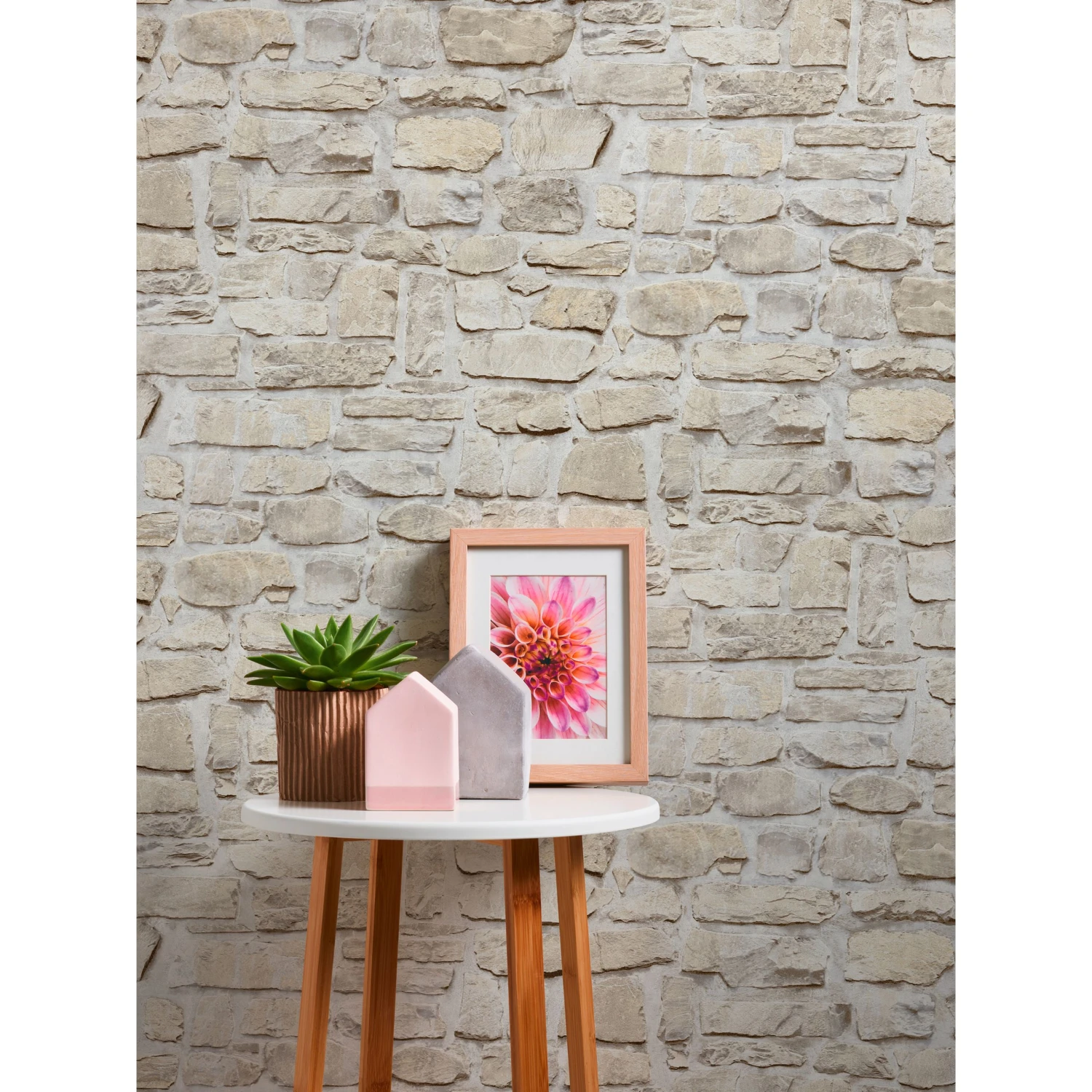 A.S. Creation Elements | 363703 | Papier Peint Intissé Pierre Brique | 0.53 M X 10.05 M | Beige 6 A.S. Creation Elements | 363703 | Papier Peint Intissé Pierre Brique | 0.53 M X 10.05 M | Beige – Image 6