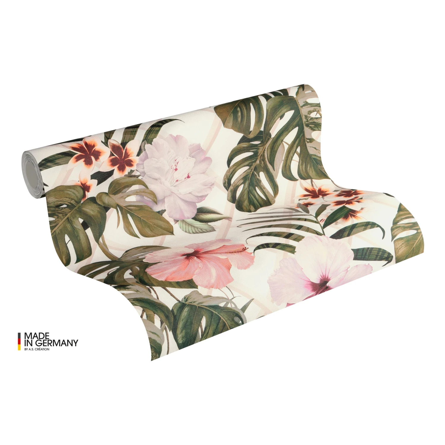 A.S. Creation Michalsky Dream Again | 365181 | Papier Peint Intissé Floral | 0.53 M X 10.05 M | Vert 1 A.S. Creation Michalsky Dream Again | 365181 | Papier Peint Intissé Floral | 0.53 M X 10.05 M | Vert