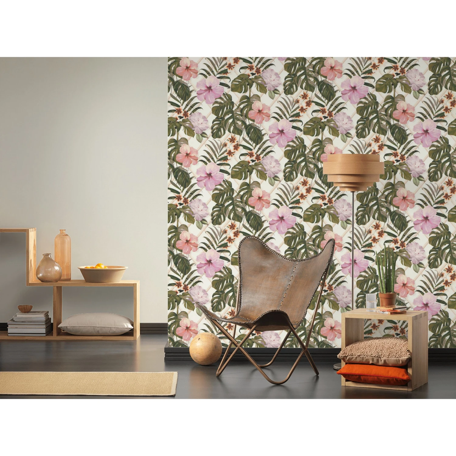 A.S. Creation Michalsky Dream Again | 365181 | Papier Peint Intissé Floral | 0.53 M X 10.05 M | Vert 3 A.S. Creation Michalsky Dream Again | 365181 | Papier Peint Intissé Floral | 0.53 M X 10.05 M | Vert – Image 3