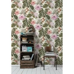 A.S. Creation Michalsky Dream Again | 365181 | Papier Peint Intissé Floral | 0.53 M X 10.05 M | Vert 9 A.S. Creation Michalsky Dream Again | 365181 | Papier Peint Intissé Floral | 0.53 M X 10.05 M | Vert -Décoration d'intérieur 365181 5