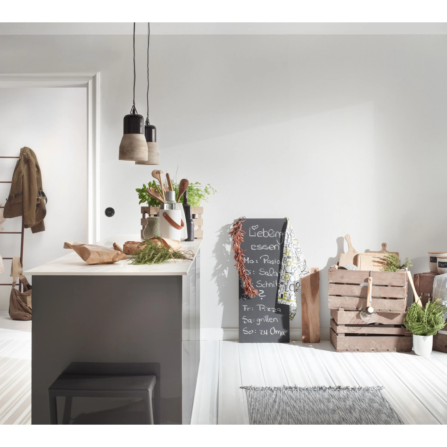 A.S. Creation Flavour | 367131 | Papier Peint Intissé Uni | 0.53 M X 10.05 M | Blanc 4 A.S. Creation Flavour | 367131 | Papier Peint Intissé Uni | 0.53 M X 10.05 M | Blanc – Image 4