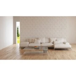 A.S. Creation Paradise Garden | 367161 | Papier Peint Intissé Vintage | 0.53 M X 10.05 M | Gris