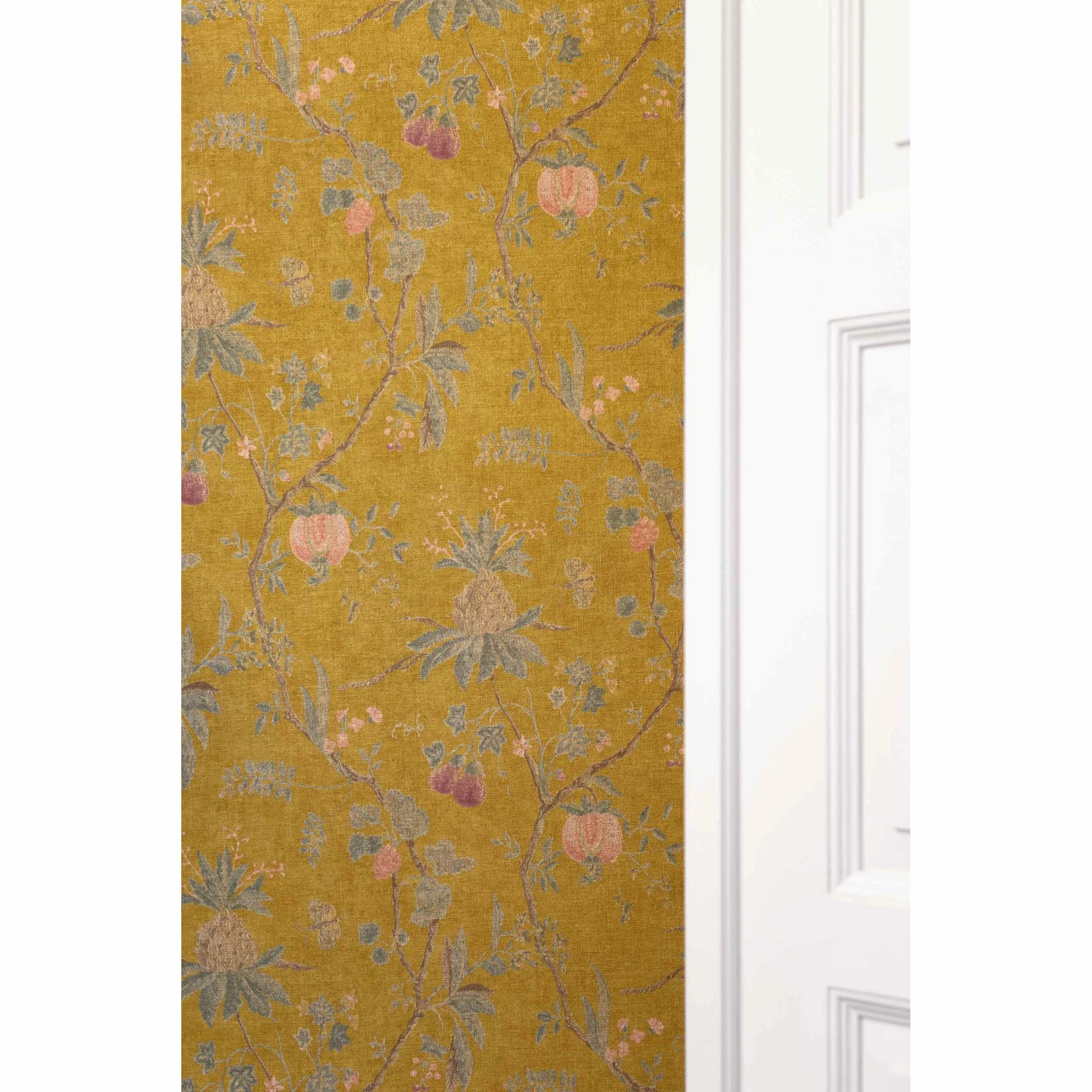 A.S. Creation Paradise Garden | 367194 | Papier Peint Intissé Floral | 0.53 M X 10.05 M | Jaune 1 A.S. Creation Paradise Garden | 367194 | Papier Peint Intissé Floral | 0.53 M X 10.05 M | Jaune