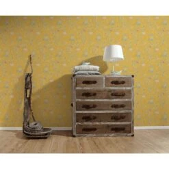 A.S. Creation Paradise Garden | 367194 | Papier Peint Intissé Floral | 0.53 M X 10.05 M | Jaune 13 A.S. Creation Paradise Garden | 367194 | Papier Peint Intissé Floral | 0.53 M X 10.05 M | Jaune -Décoration d'intérieur 367194 7