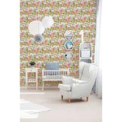 A.S. Creation Boys & Girls 6 | 367531 | Papier Peint Papier Dessins & Motifs | Blanc -Décoration d'intérieur 367531 3