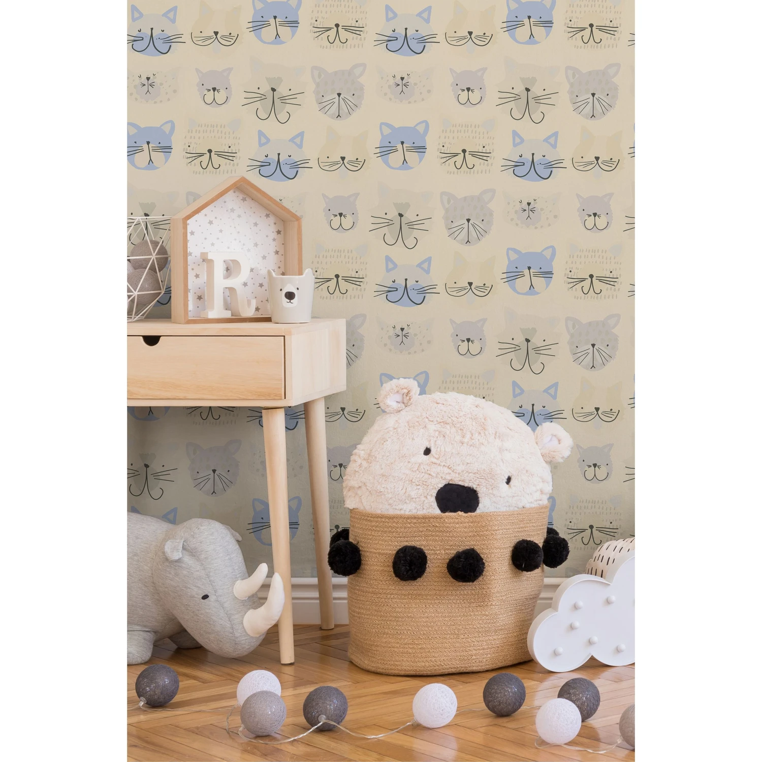 A.S. Creation Boys & Girls 6 | 367541 | Papier Peint Animaux Papier | 0.53 M X 10.05 M | écru 2 A.S. Creation Boys & Girls 6 | 367541 | Papier Peint Animaux Papier | 0.53 M X 10.05 M | écru – Image 2