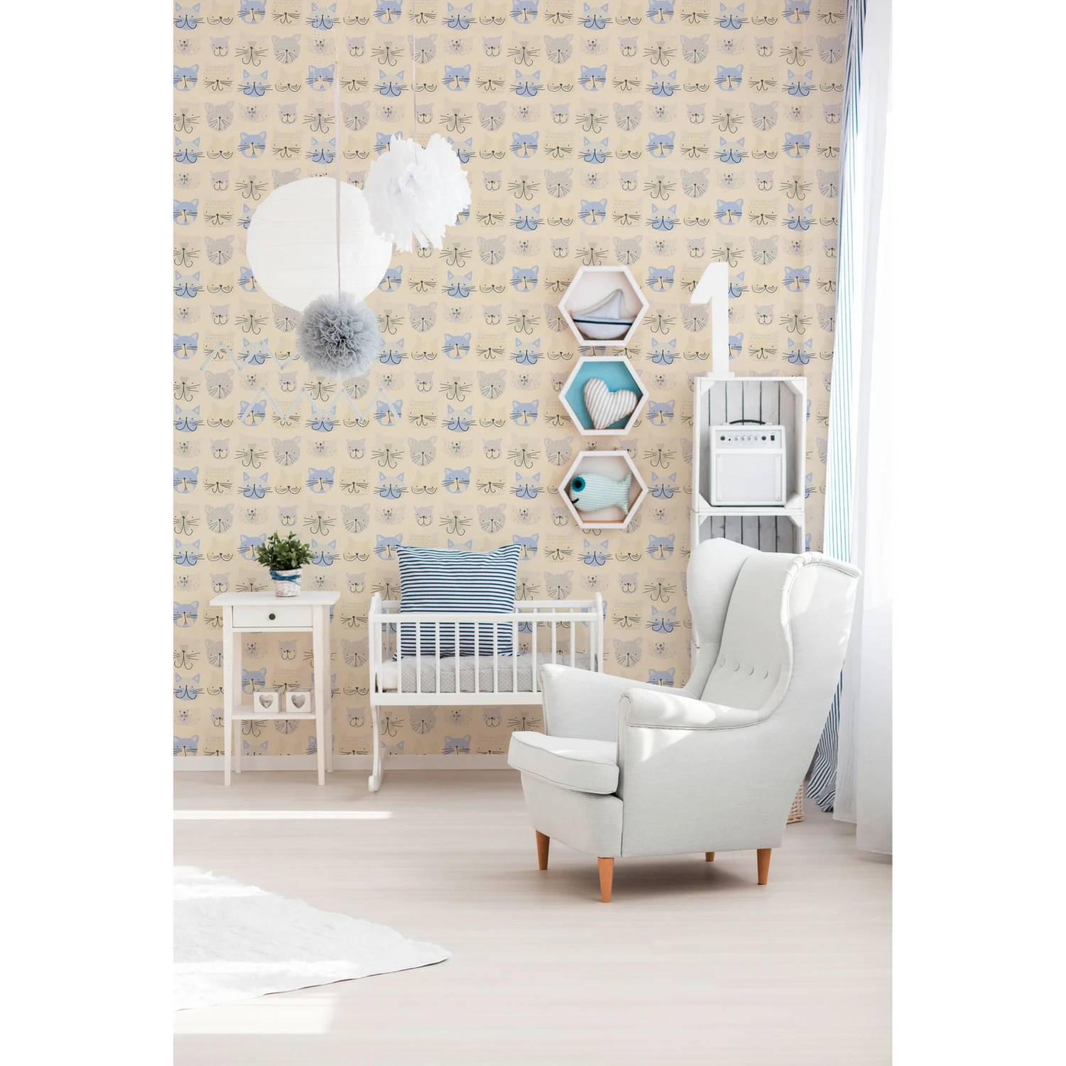 A.S. Creation Boys & Girls 6 | 367541 | Papier Peint Animaux Papier | 0.53 M X 10.05 M | écru 3 A.S. Creation Boys & Girls 6 | 367541 | Papier Peint Animaux Papier | 0.53 M X 10.05 M | écru – Image 3