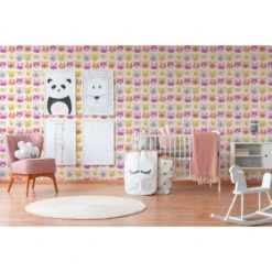 A.S. Creation Boys & Girls 6 | 367542 | Papier Peint Animaux Papier | 0.53 M X 10.05 M | Blanc -Décoration d'intérieur 367542 3