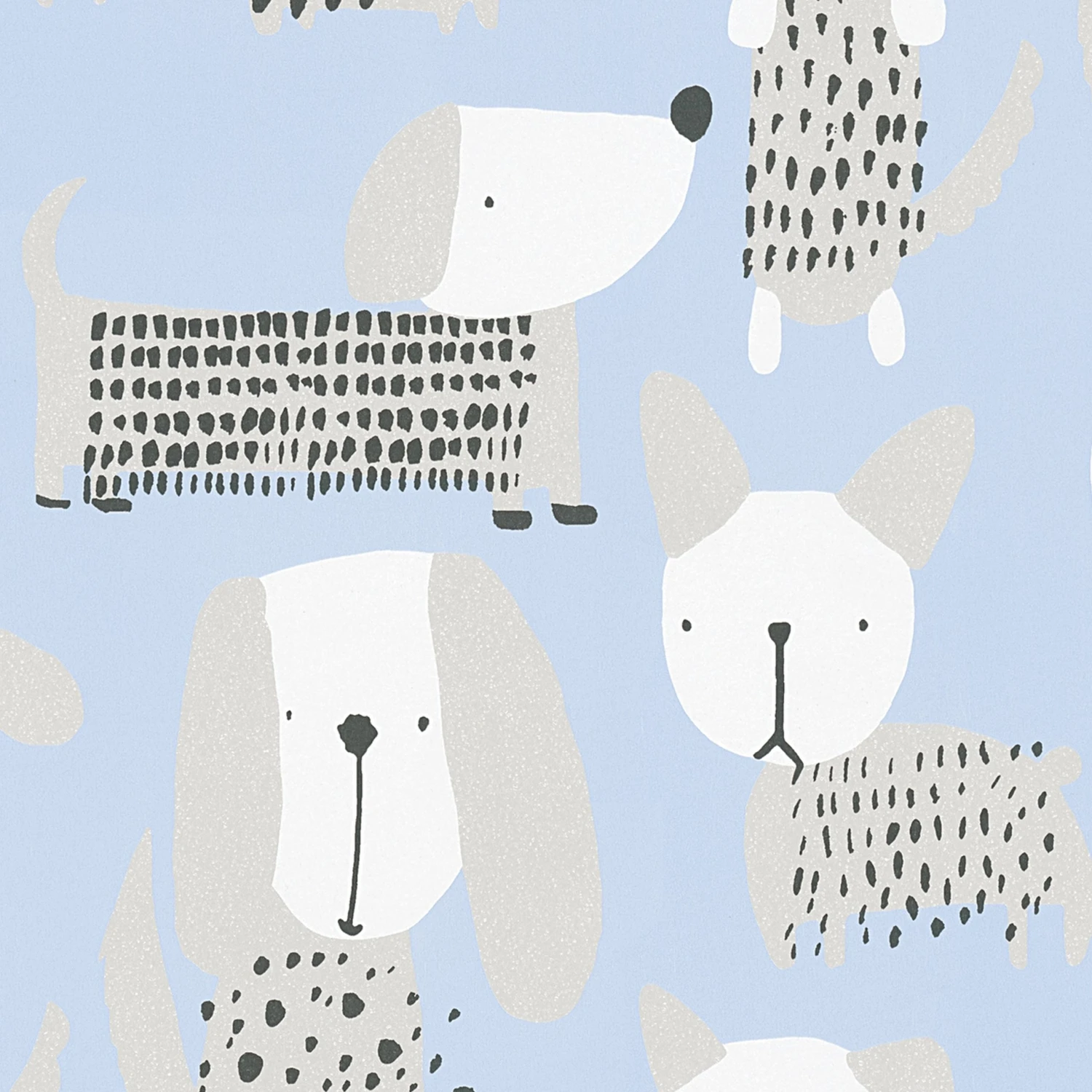 A.S. Creation Boys & Girls 6 | 367551 | Papier Peint Animaux Papier | 0.53 M X 10.05 M | Bleu 1 A.S. Creation Boys & Girls 6 | 367551 | Papier Peint Animaux Papier | 0.53 M X 10.05 M | Bleu