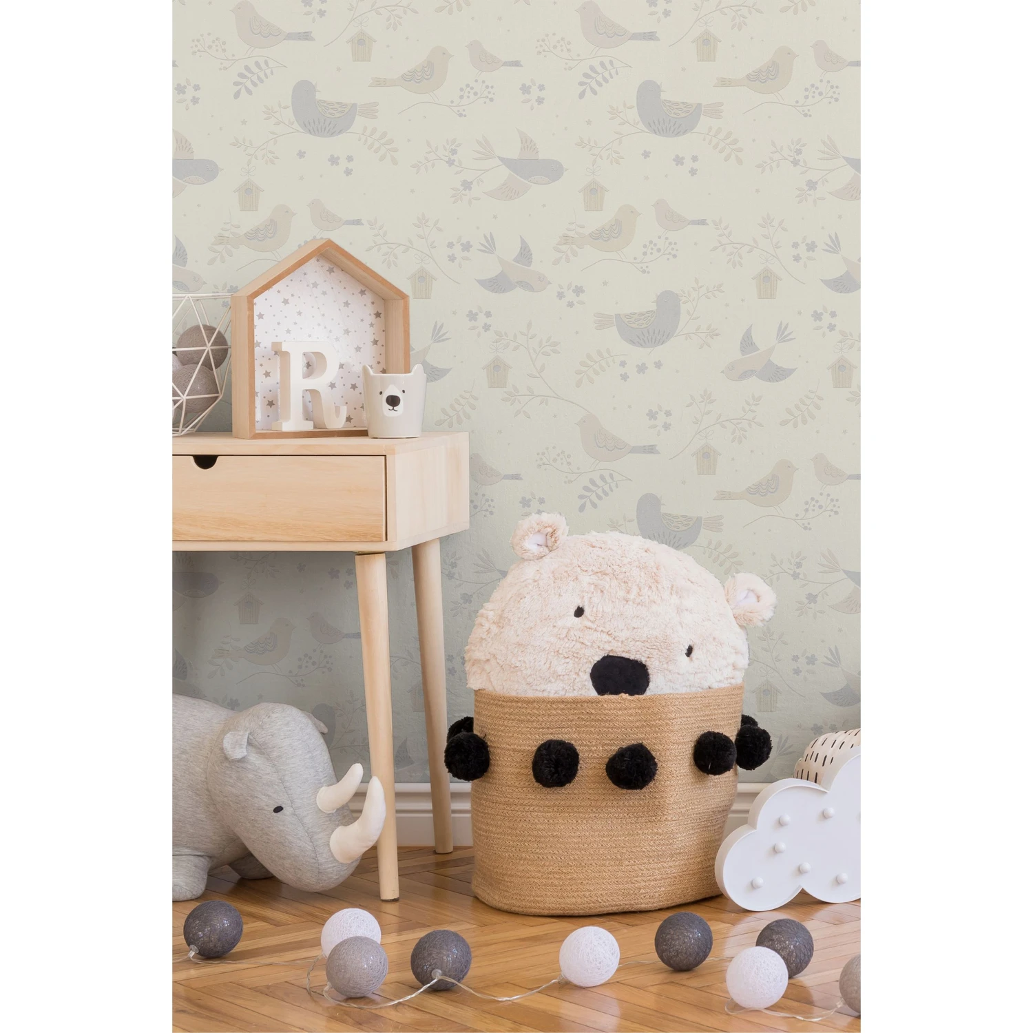 A.S. Creation Boys & Girls 6 | 367561 | Papier Peint Animaux Papier | 0.53 M X 10.05 M | écru 2 A.S. Creation Boys & Girls 6 | 367561 | Papier Peint Animaux Papier | 0.53 M X 10.05 M | écru – Image 2