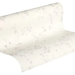 A.S. Creation Metropolitan Stories | 368961 | Papier Peint Intissé Floral | 0.53 M X 10.05 M | écru