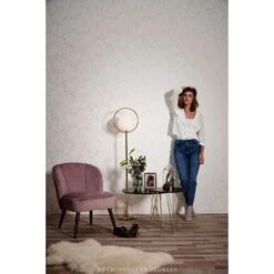 A.S. Creation Metropolitan Stories | 368961 | Papier Peint Intissé Floral | 0.53 M X 10.05 M | écru -Décoration d'intérieur 368961 8