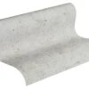 A.S. Creation Elements | 369112 | Papier Peint Intissé Uni | 0.53 M X 10.05 M | Gris