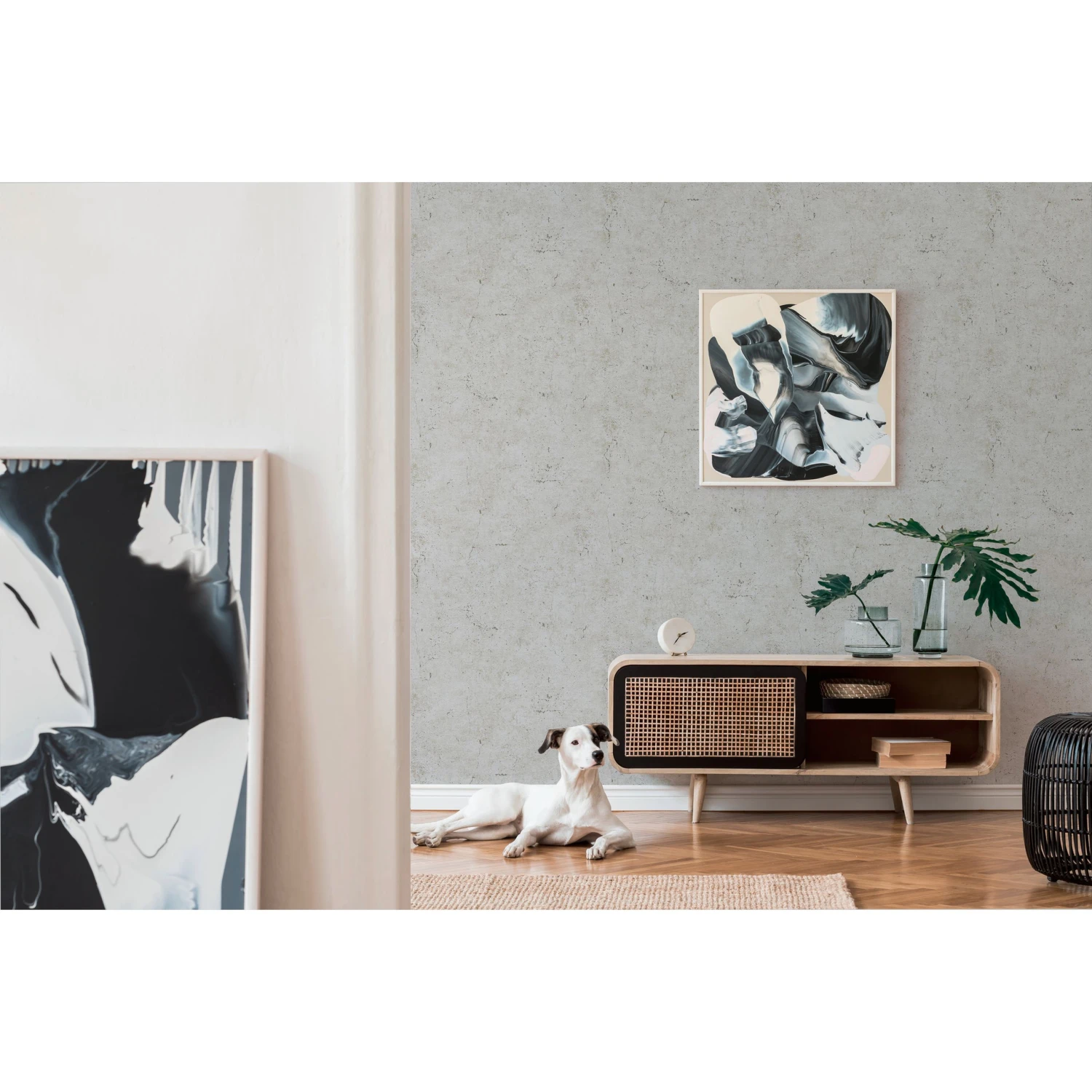 A.S. Creation Elements | 369112 | Papier Peint Intissé Uni | 0.53 M X 10.05 M | Gris 3 A.S. Creation Elements | 369112 | Papier Peint Intissé Uni | 0.53 M X 10.05 M | Gris – Image 3