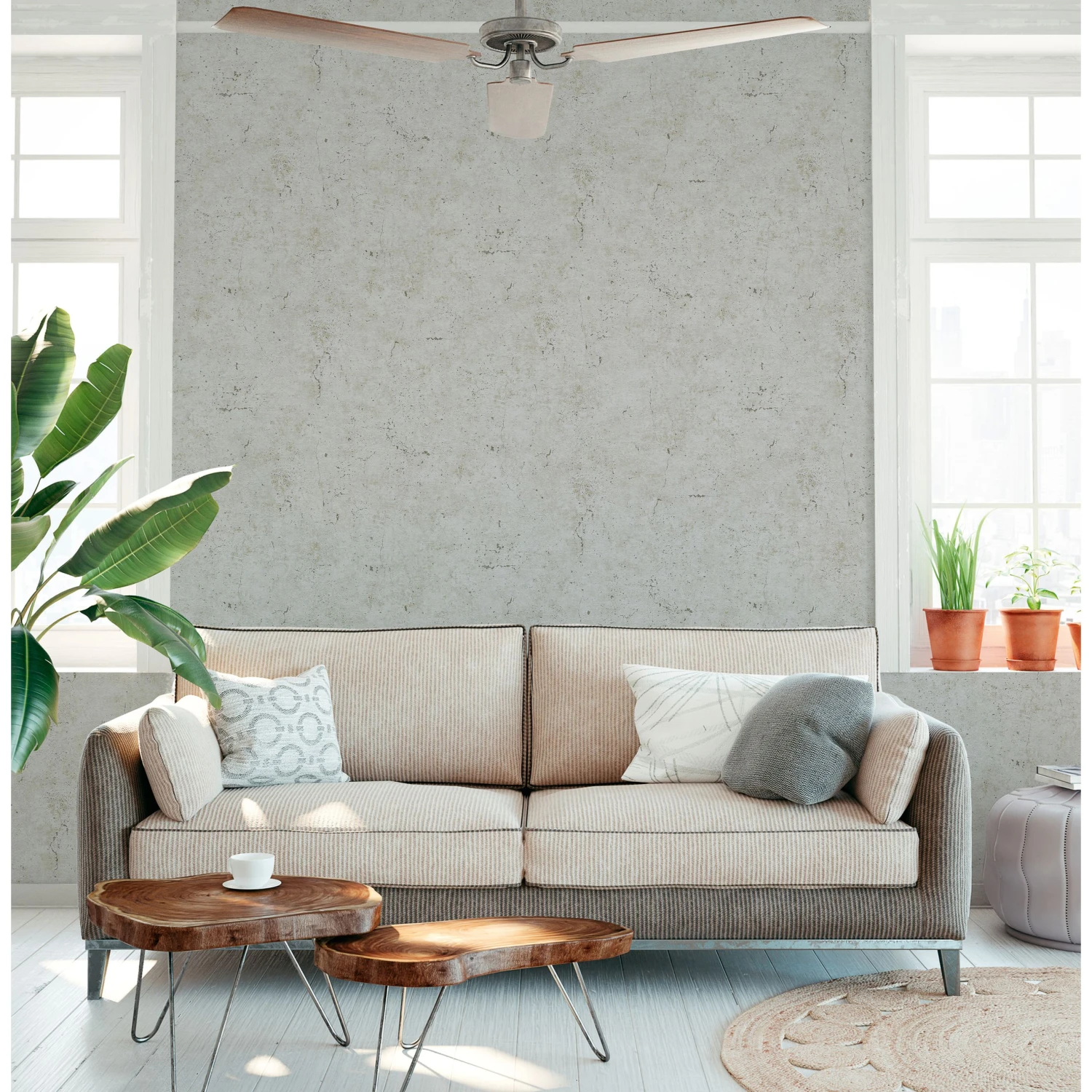 A.S. Creation Elements | 369112 | Papier Peint Intissé Uni | 0.53 M X 10.05 M | Gris 9 A.S. Creation Elements | 369112 | Papier Peint Intissé Uni | 0.53 M X 10.05 M | Gris – Image 9