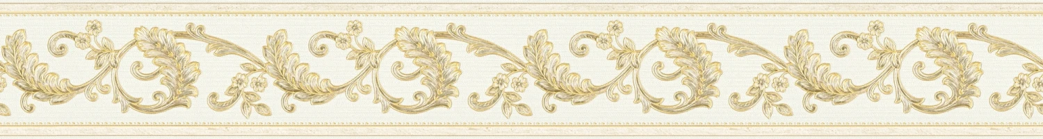 A.S. Creation Only Borders | 369141 | Papier Peint Intissé Adhésif Baroque | 0.08 M X 5 M | Beige 1 A.S. Creation Only Borders | 369141 | Papier Peint Intissé Adhésif Baroque | 0.08 M X 5 M | Beige