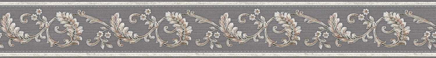 A.S. Creation Only Borders 10 | 369144 | Papier Peint Intissé Adhésif Baroque | 0.08 M X 5 M | Gris 1 A.S. Creation Only Borders 10 | 369144 | Papier Peint Intissé Adhésif Baroque | 0.08 M X 5 M | Gris