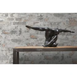 A.S. Creation Elements | 369292 | Papier Peint Intissé Pierre Brique | 0.53 M X 10.05 M | Gris -Décoration d'intérieur 369292 4