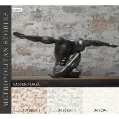 A.S. Creation Elements | 369292 | Papier Peint Intissé Pierre Brique | 0.53 M X 10.05 M | Gris -Décoration d'intérieur 369292 6