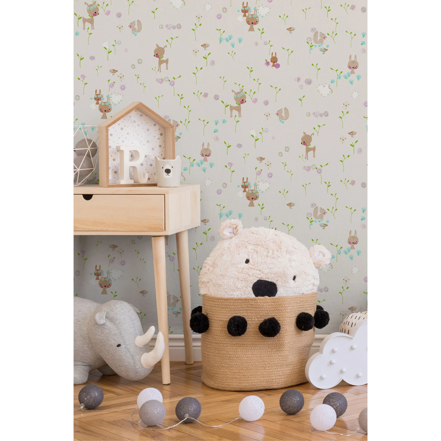 A.S. Creation Boys & Girls 6 | 369881 | Papier Peint Animaux Papier | 0.53 M X 10.05 M | écru 2 A.S. Creation Boys & Girls 6 | 369881 | Papier Peint Animaux Papier | 0.53 M X 10.05 M | écru – Image 2